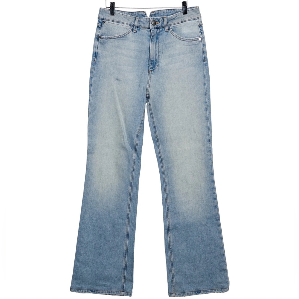 SPRWMN High-Rise Wide Leg Jeans